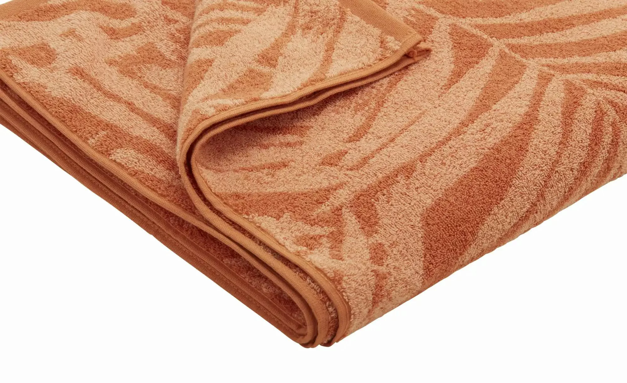 como Badetuch  Floral Farm ¦ orange ¦ 100% Baumwolle ¦ Maße (cm): B: 100 Ba günstig online kaufen