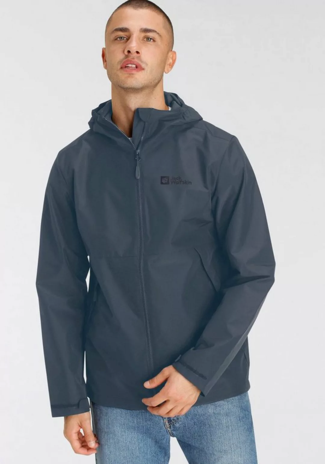 Jack Wolfskin Funktionsjacke FARWOOD JKT M Wasserabweisend & Atmungsaktiv & günstig online kaufen