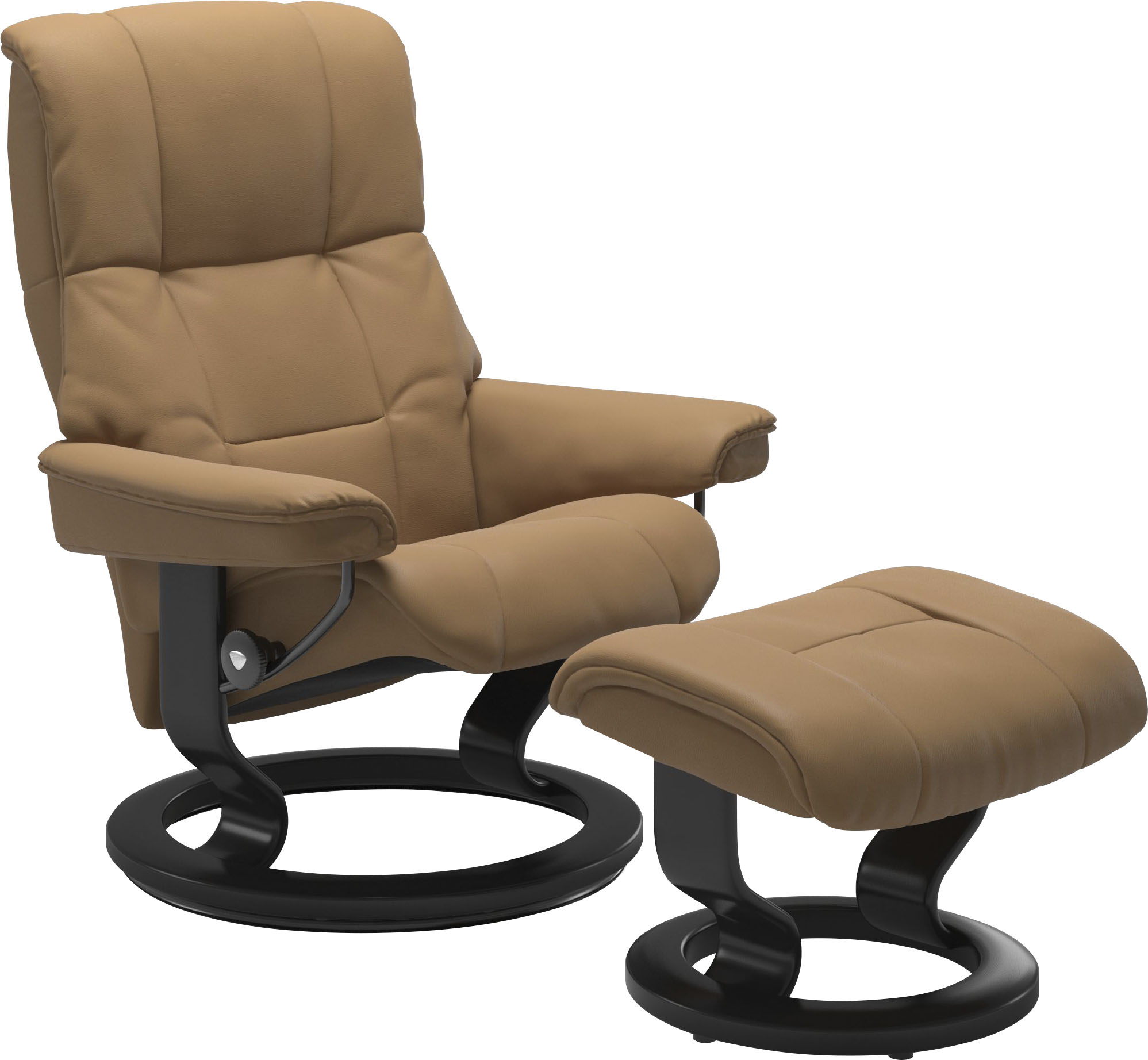 Stressless® Relaxsessel »Mayfair«, (Set, Relaxsessel mit Hocker), mit Hocke günstig online kaufen