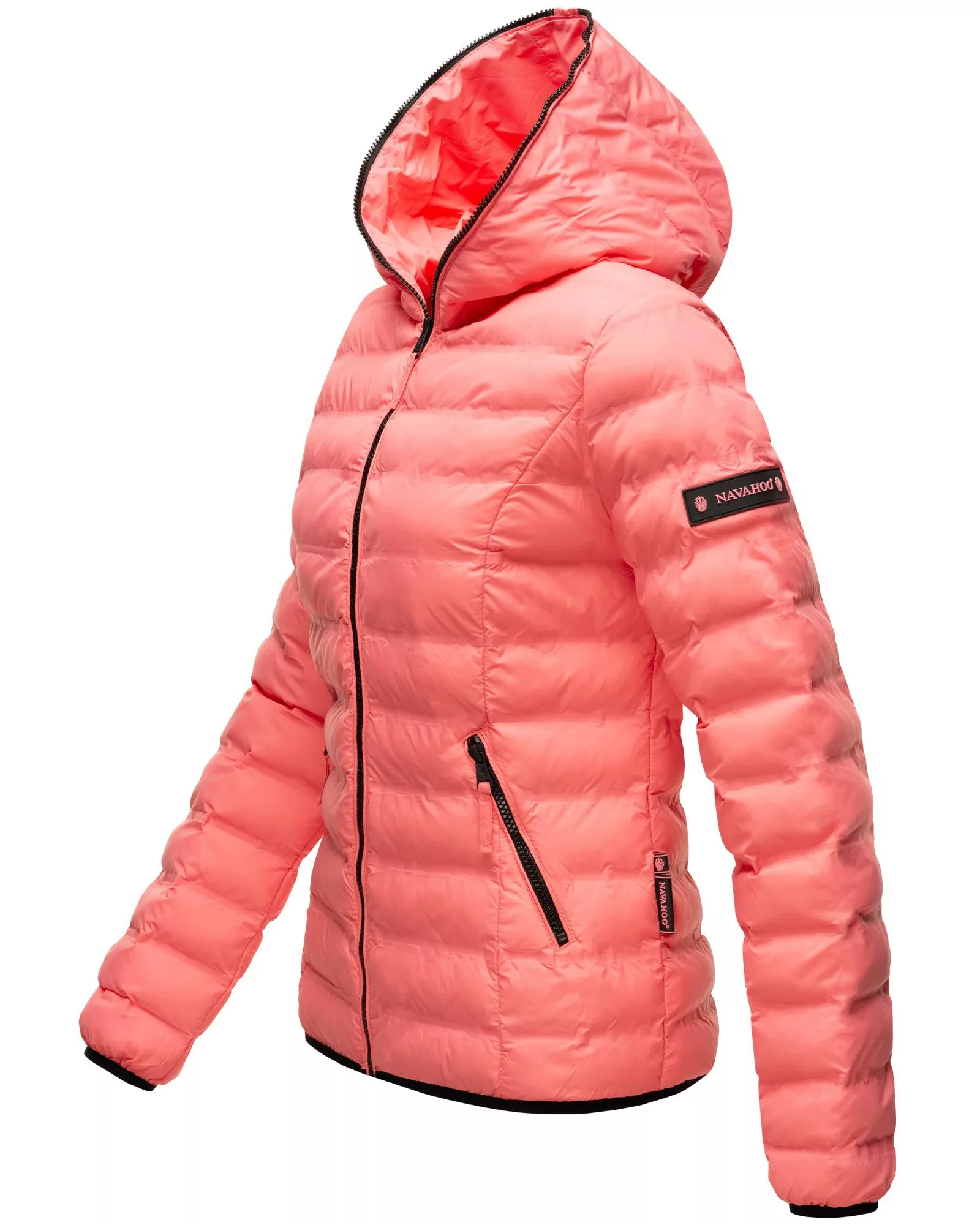 Navahoo Steppjacke "Neevia", mit Kapuze, modische Damen Übergangsjacke mit günstig online kaufen