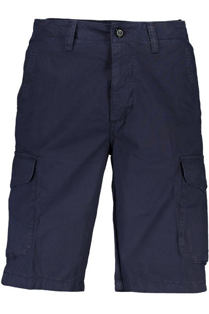 North Sails 5-Pocket-Hose Herren Bermuda-Shorts Blau - Regular Fit mit 4 Ta günstig online kaufen