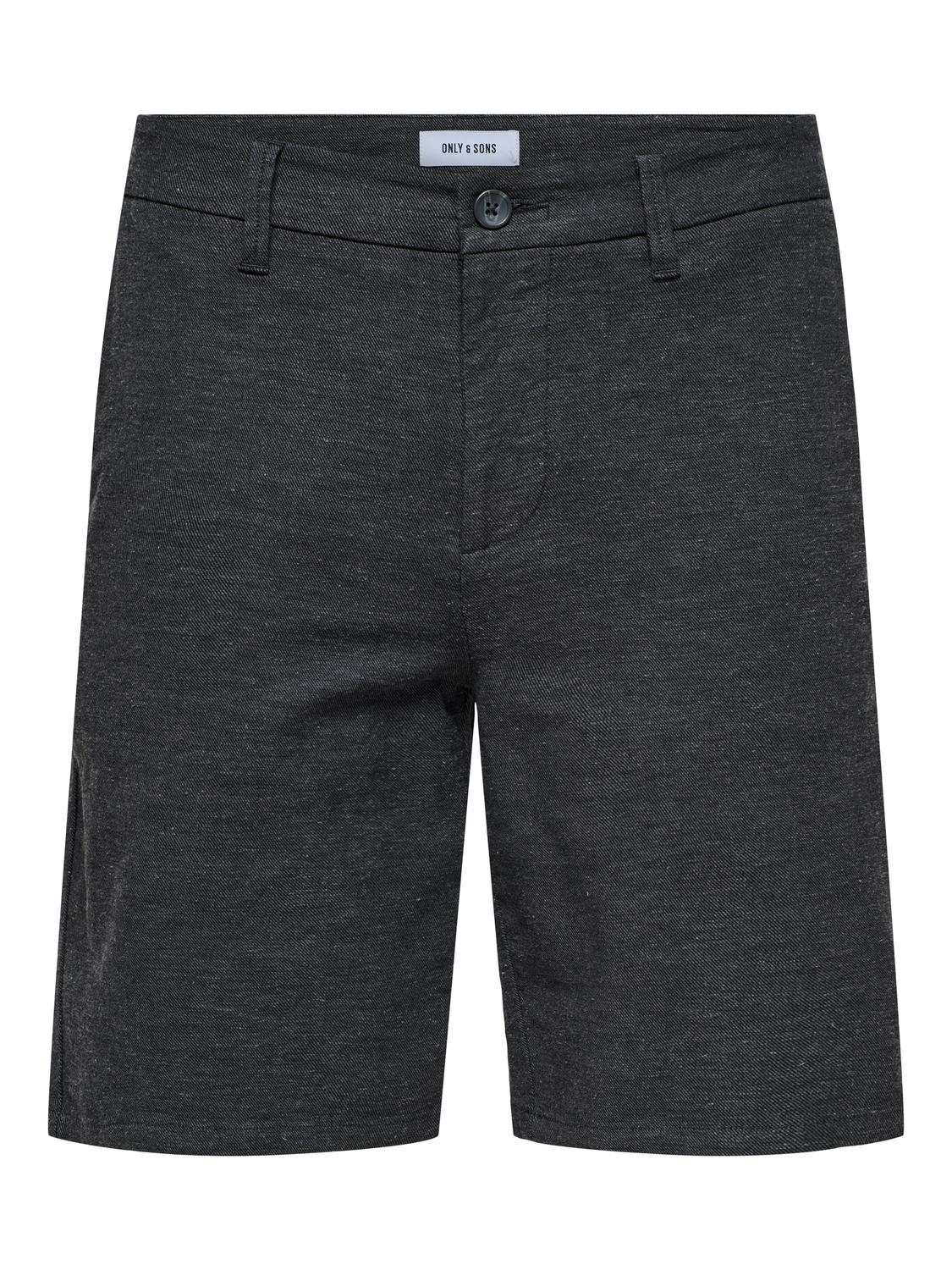 ONLY & SONS Chinoshorts "ONSMARK 0011 COTTON LINEN SHORTS NOOS" günstig online kaufen