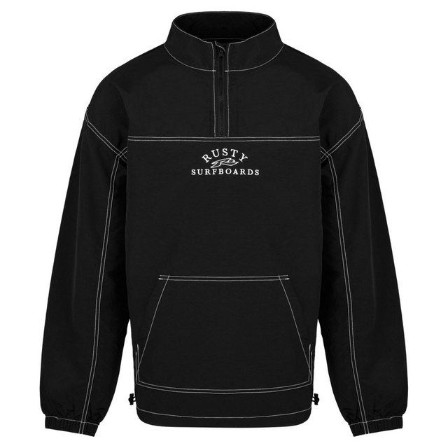 Rusty Windbreaker CORE DIVISION 1/4 ZIP JACKET günstig online kaufen