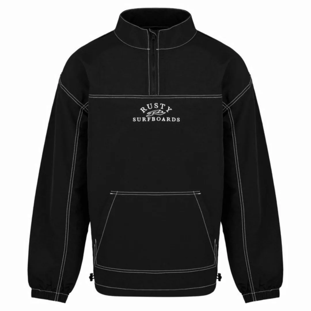 Rusty Windbreaker CORE DIVISION 1/4 ZIP JACKET günstig online kaufen