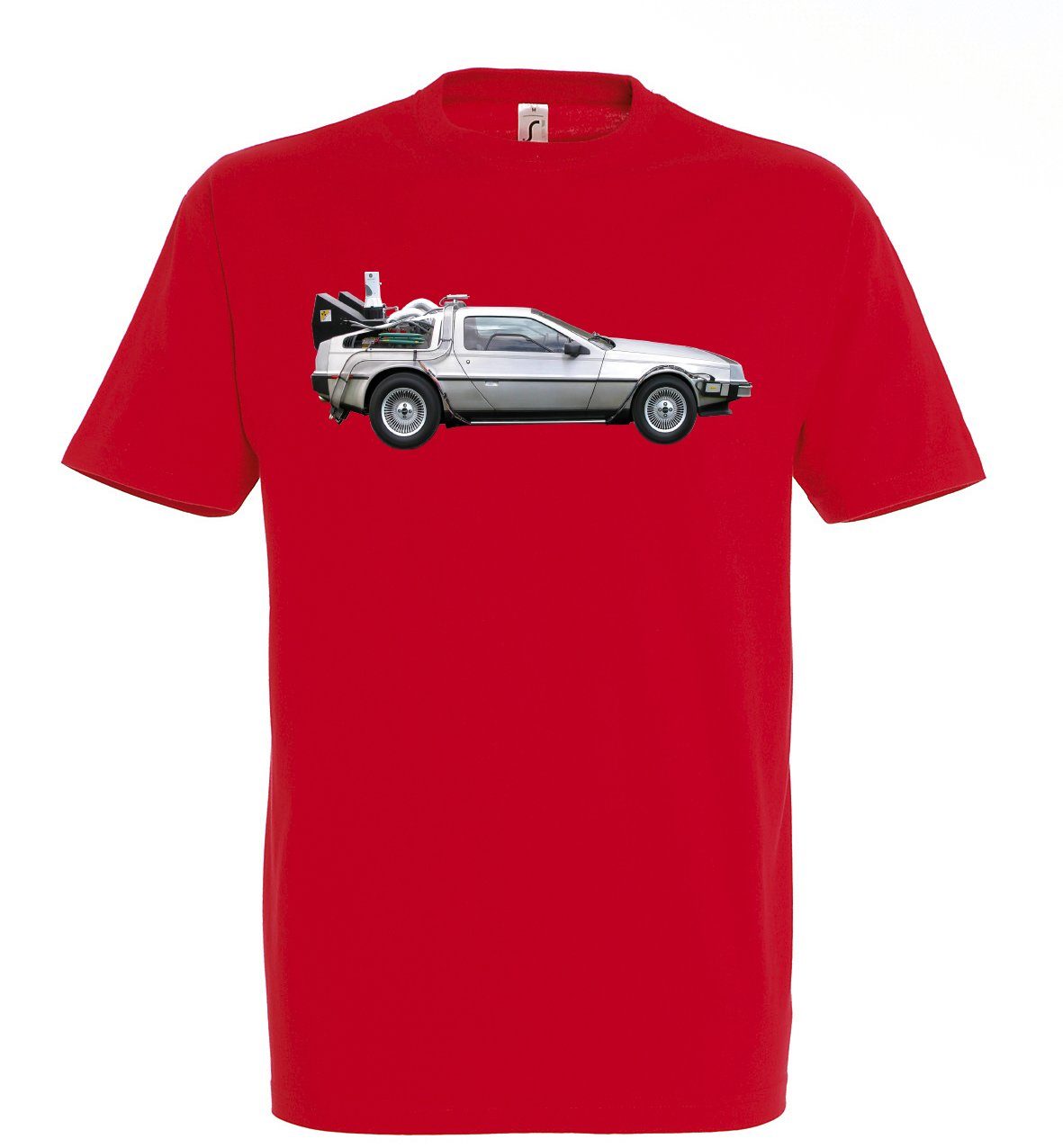Youth Designz T-Shirt Delorean Herren T-Shirt günstig online kaufen