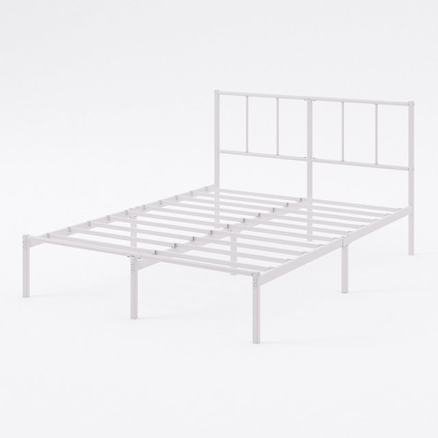 ZINUS Metallbett Florence Square Nova mit Kopfteil, Doppel/Einzelbett günstig online kaufen