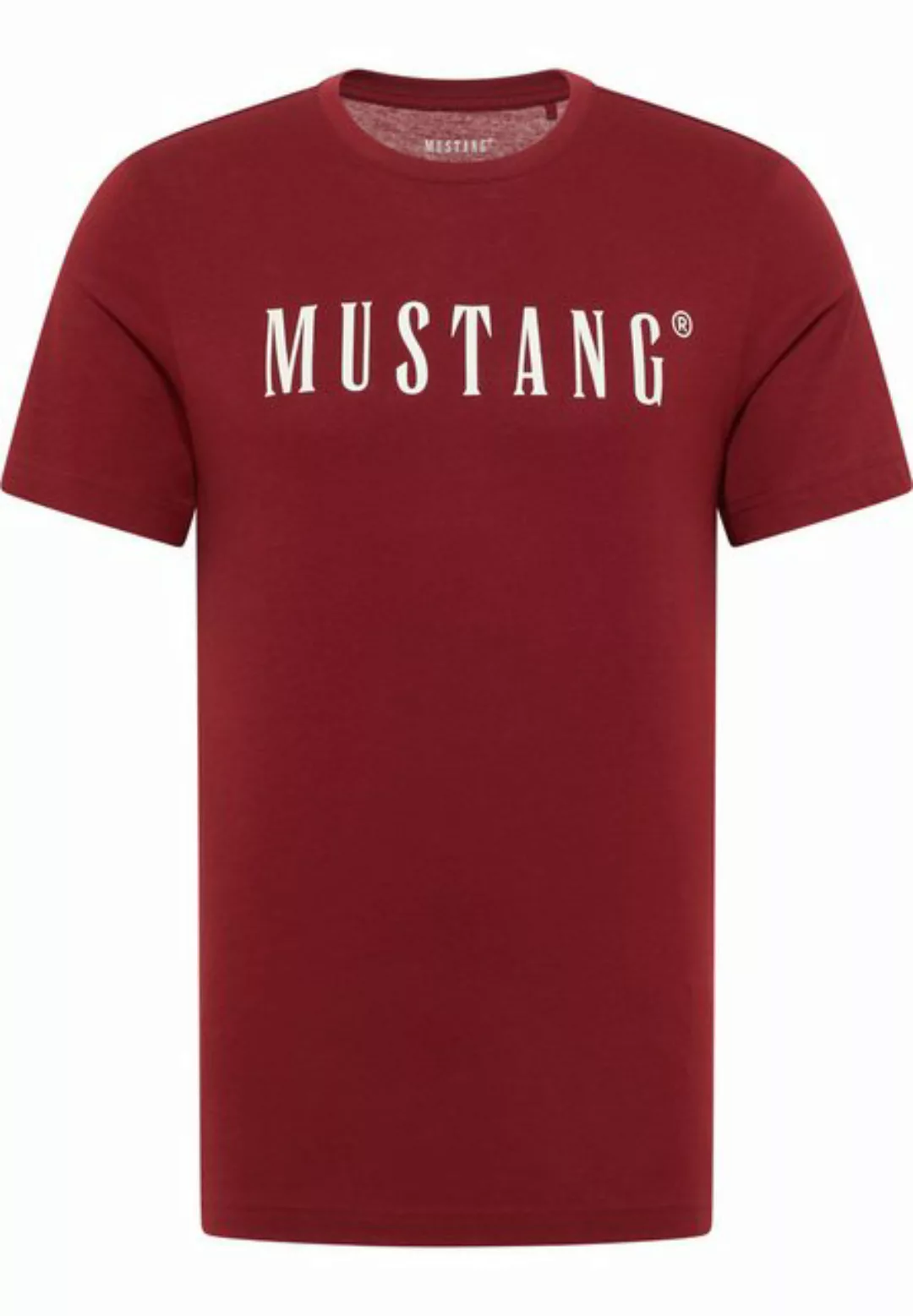 Mustang Herren T-Shirt AUSTIN - Regular Fit günstig online kaufen