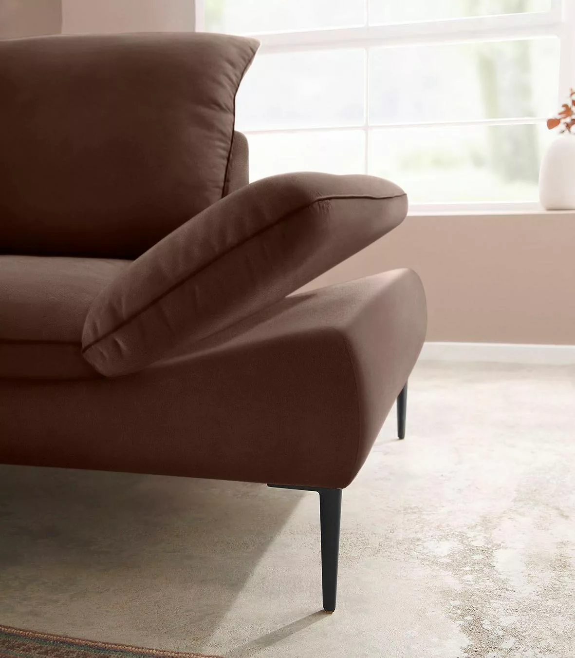 W.SCHILLIG Ecksofa "enjoy&MORE, Designsofa, elegant und bequem, L-Form", Si günstig online kaufen