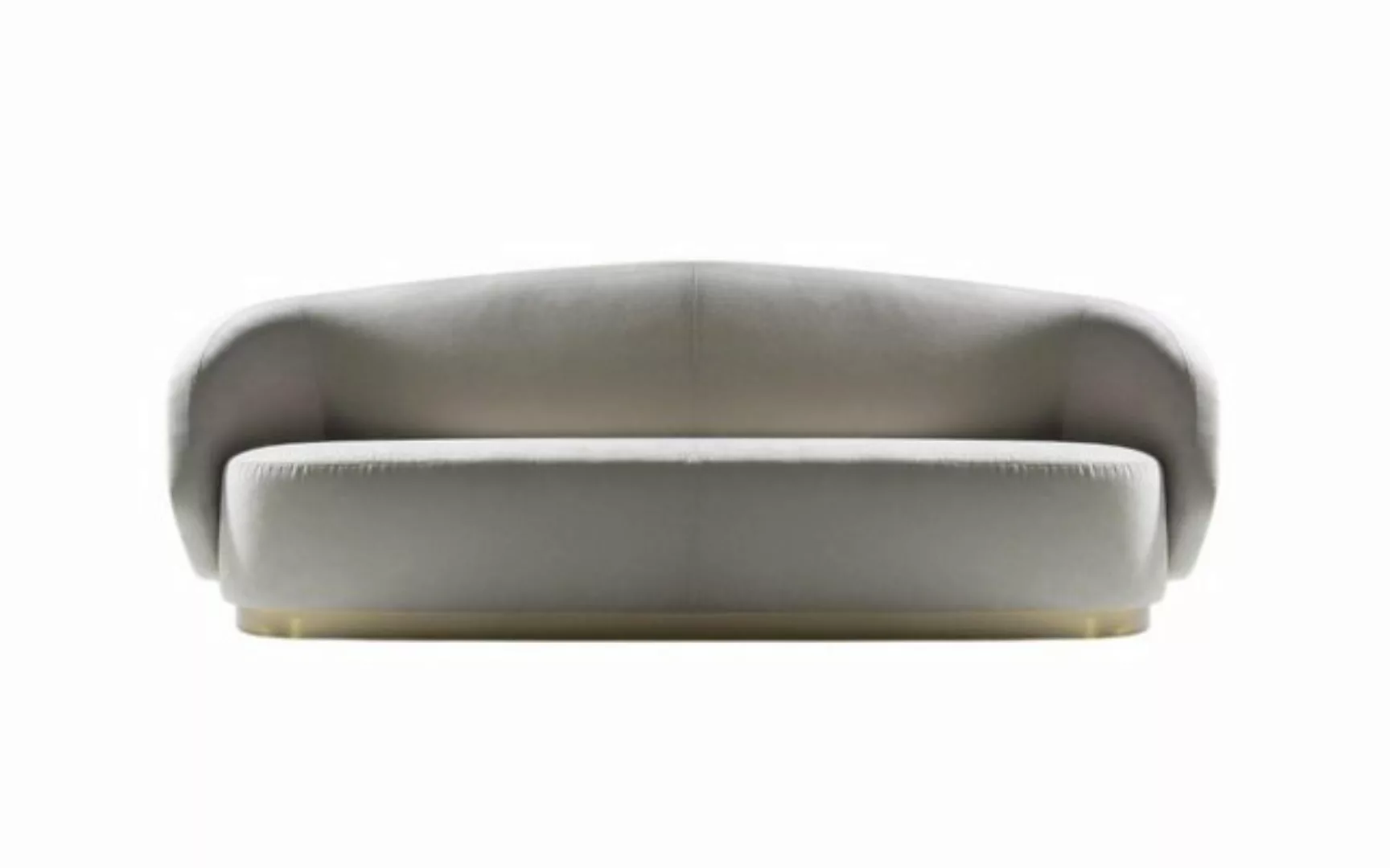 Xlmoebel Sofa Dreisitzer Sofa Luxus Design Möbel Holz Weiß Italienischer, 1 günstig online kaufen