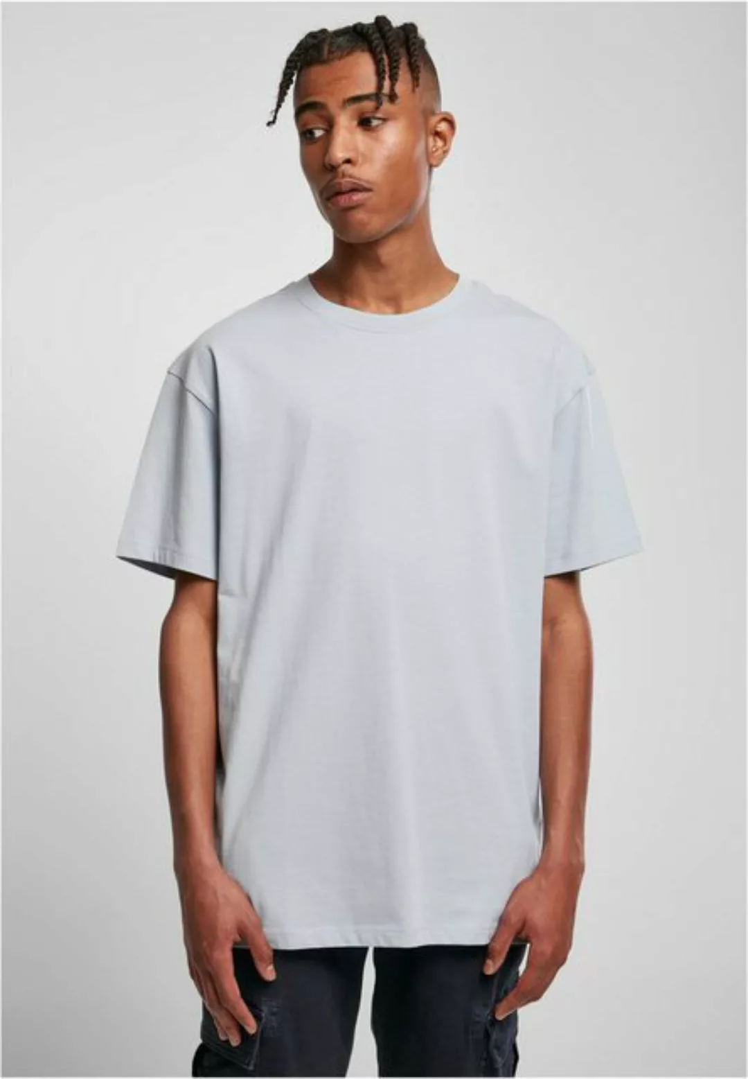 URBAN CLASSICS T-Shirt TB3085 - Organic Basic Tee summerblue M günstig online kaufen