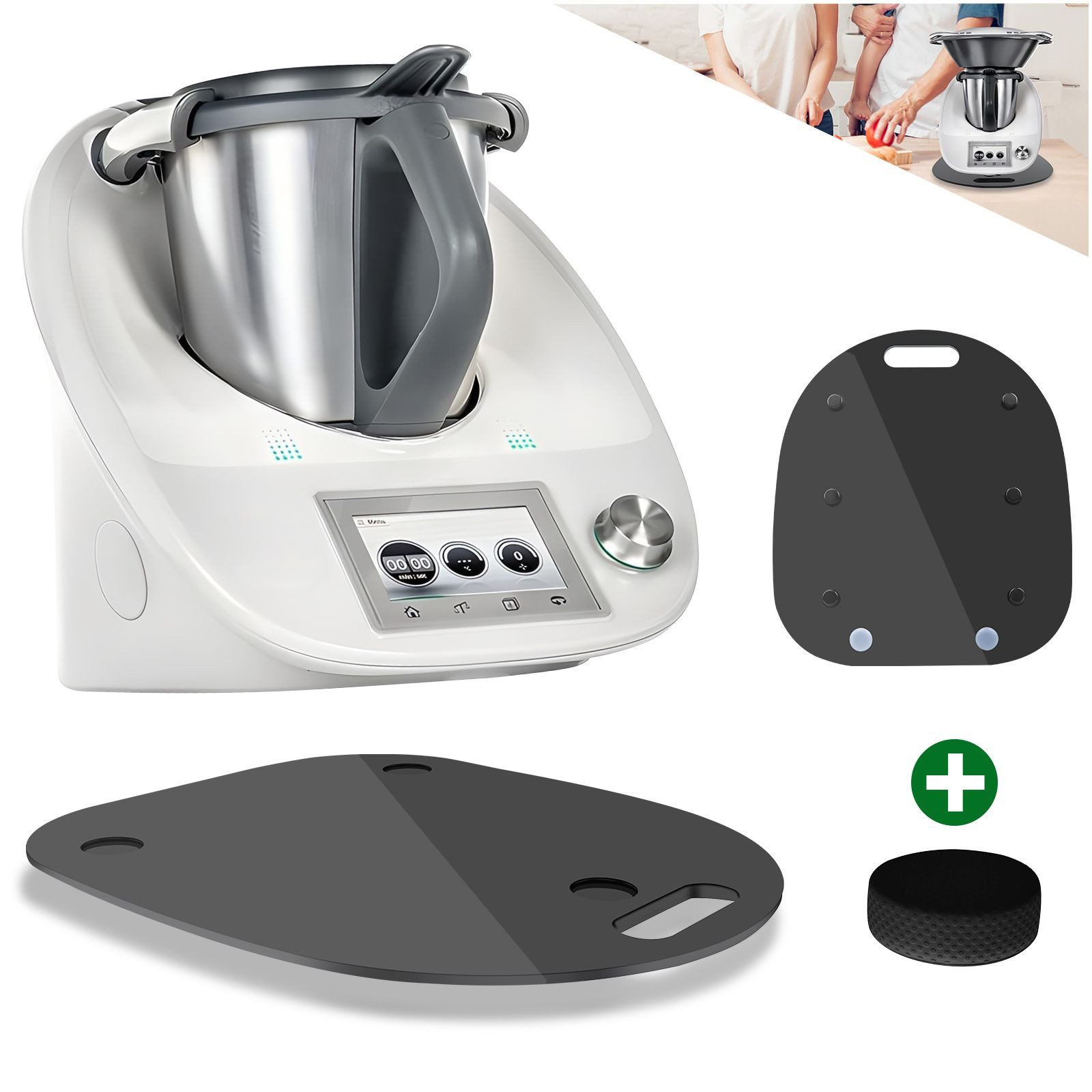 Allyson Unterstellregal Gleitbrett für Thermomix TM5/TM6 günstig online kaufen