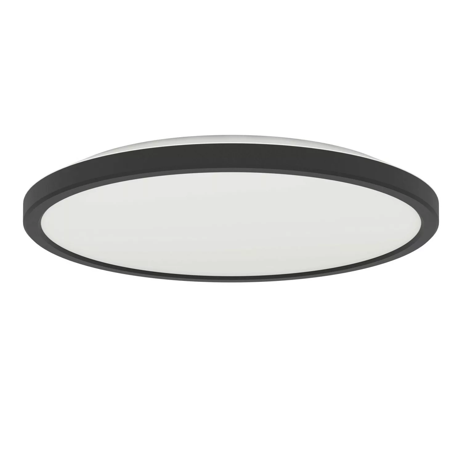 EGLO connect LED-Deckenlampe Rovito-Z, schwarz, Ø 30 cm günstig online kaufen