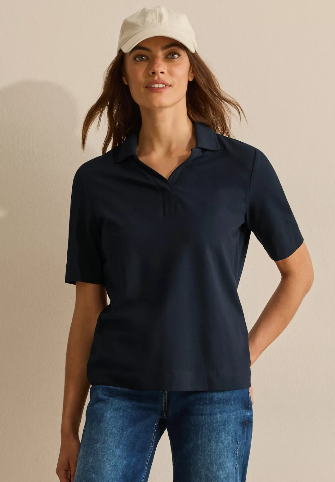 Cecil Poloshirt, im soften Baumwoll-Mix günstig online kaufen