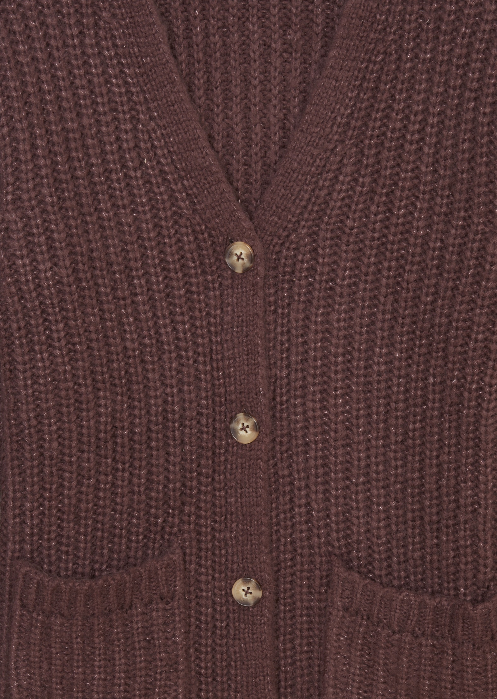 Marc OPolo Cardigan "aus flauschigem Material-Mix" günstig online kaufen