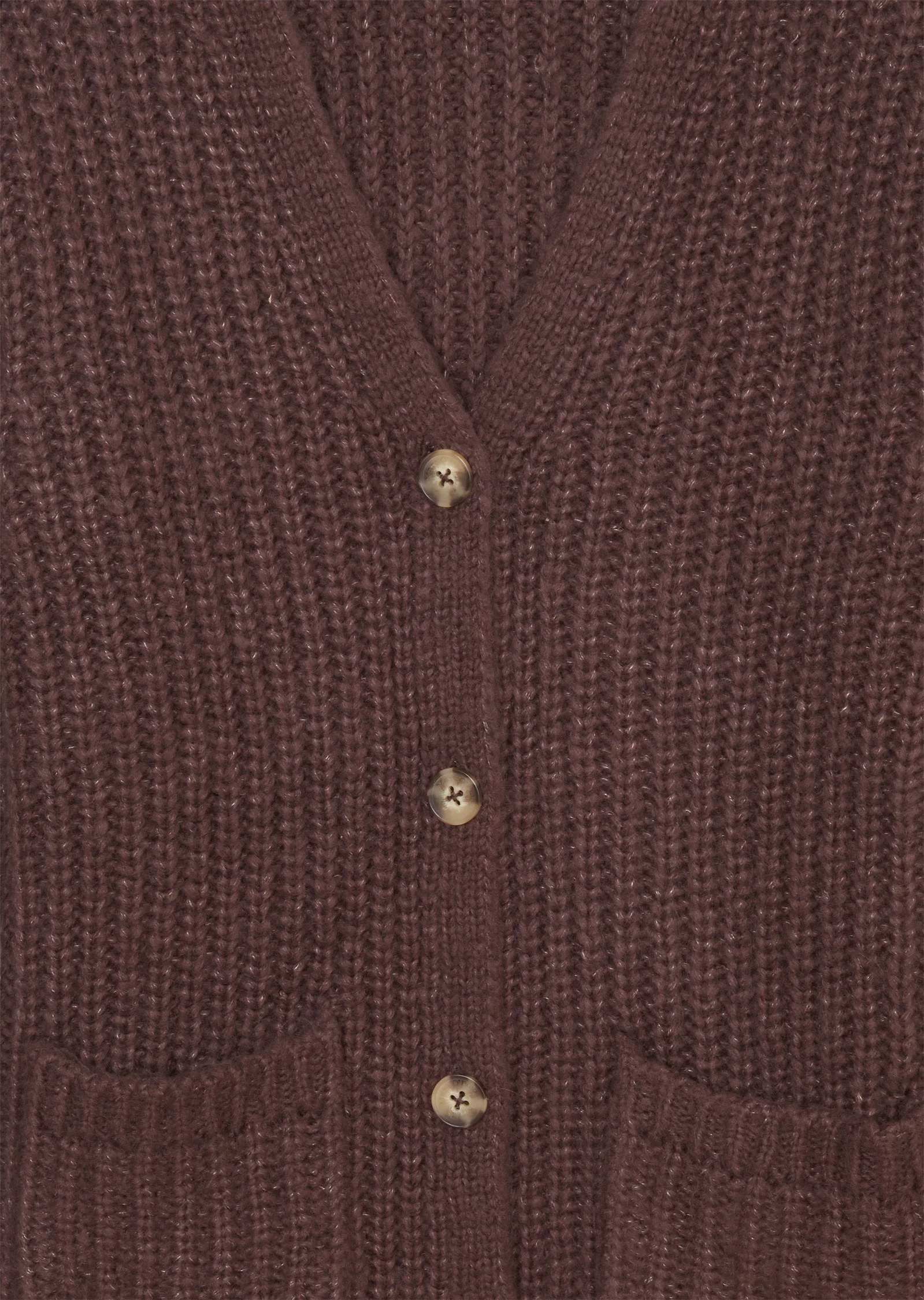 Marc OPolo Cardigan "aus flauschigem Material-Mix" günstig online kaufen