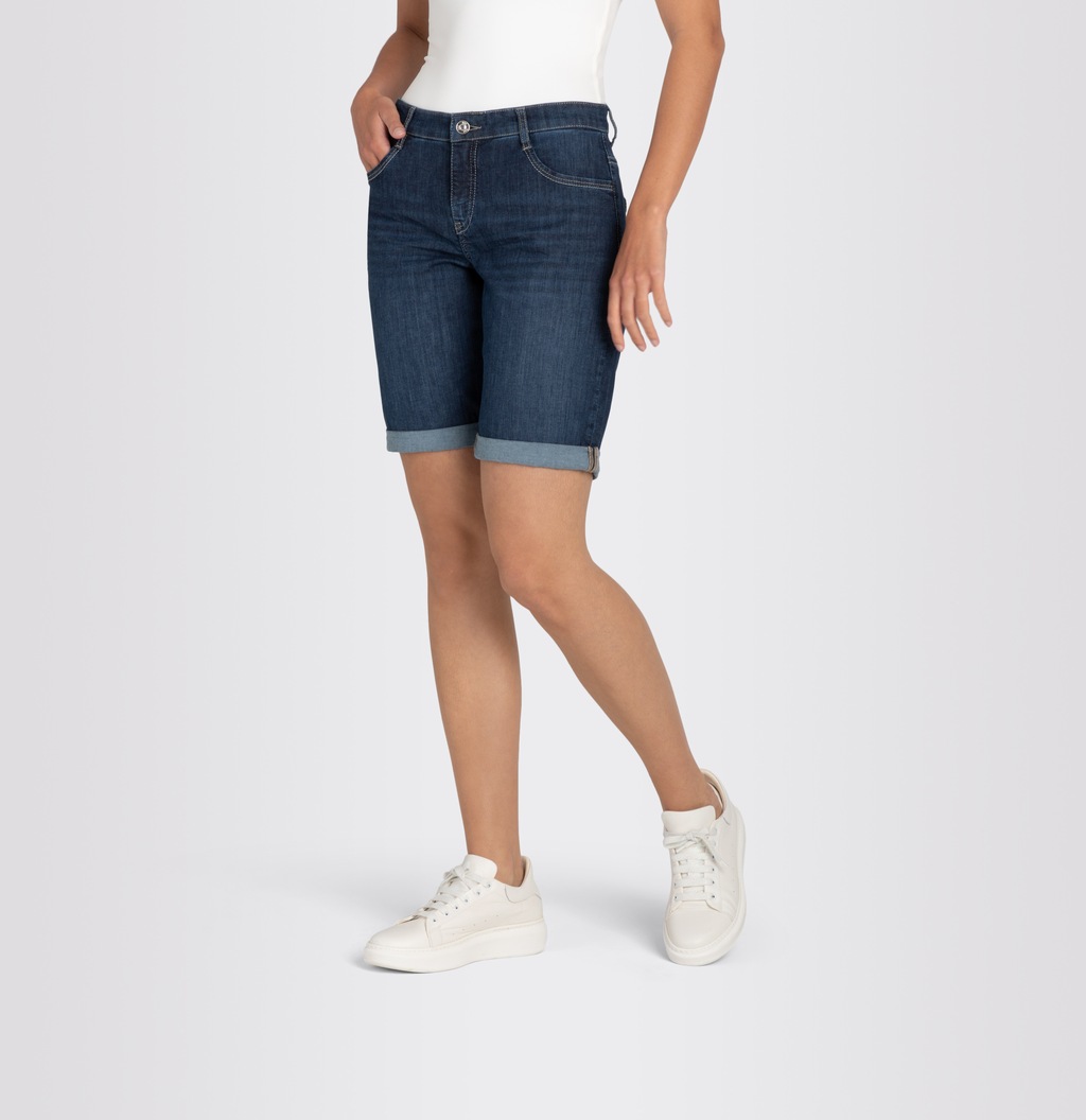 MAC Bermudas, aus sehr leichter, sommerlicher Qualität mit softem Griff günstig online kaufen