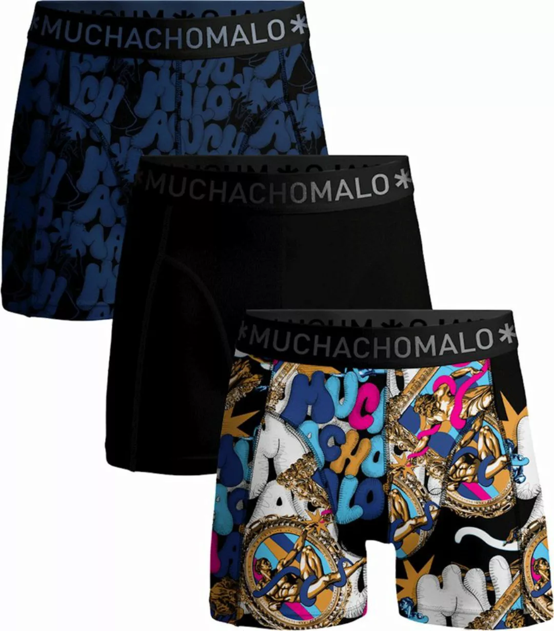 Muchachomalo Boxershorts 3er-Pack Adam - Größe XL günstig online kaufen