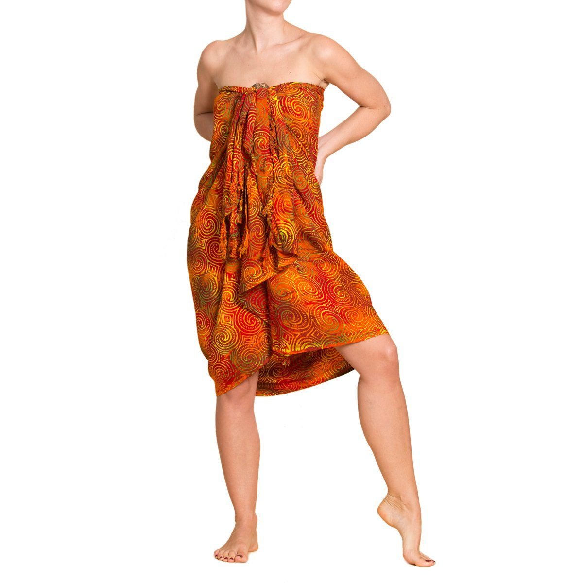 PANASIAM Pareo Sarong Wachsbatik auch in günstig online kaufen