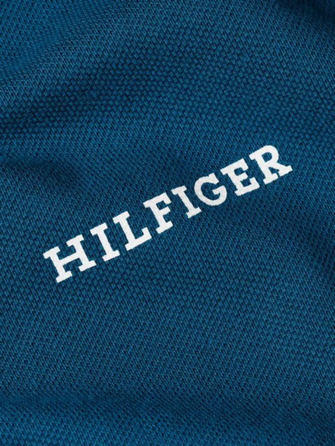 Tommy Hilfiger Poloshirt GIFTING POLO RWB COLLAR REG POLO Streifen an Krage günstig online kaufen