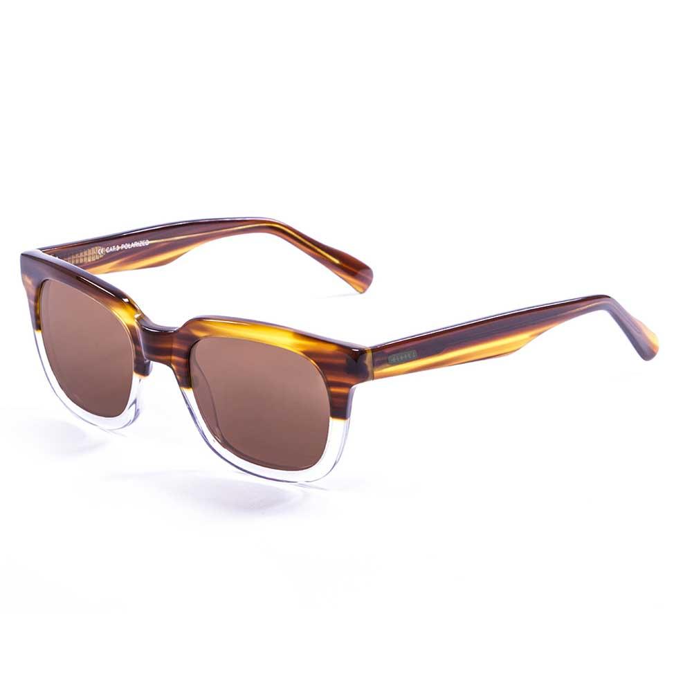 Lenoir Eyewear Nice Sonnenbrille CAT3 Frame Brown Light & White /Brown Lens günstig online kaufen