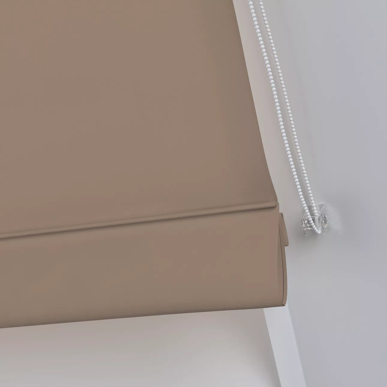 Dekoria Dachfenster-Raffrollo Rimini, mocca, 50 x 60 cm günstig online kaufen