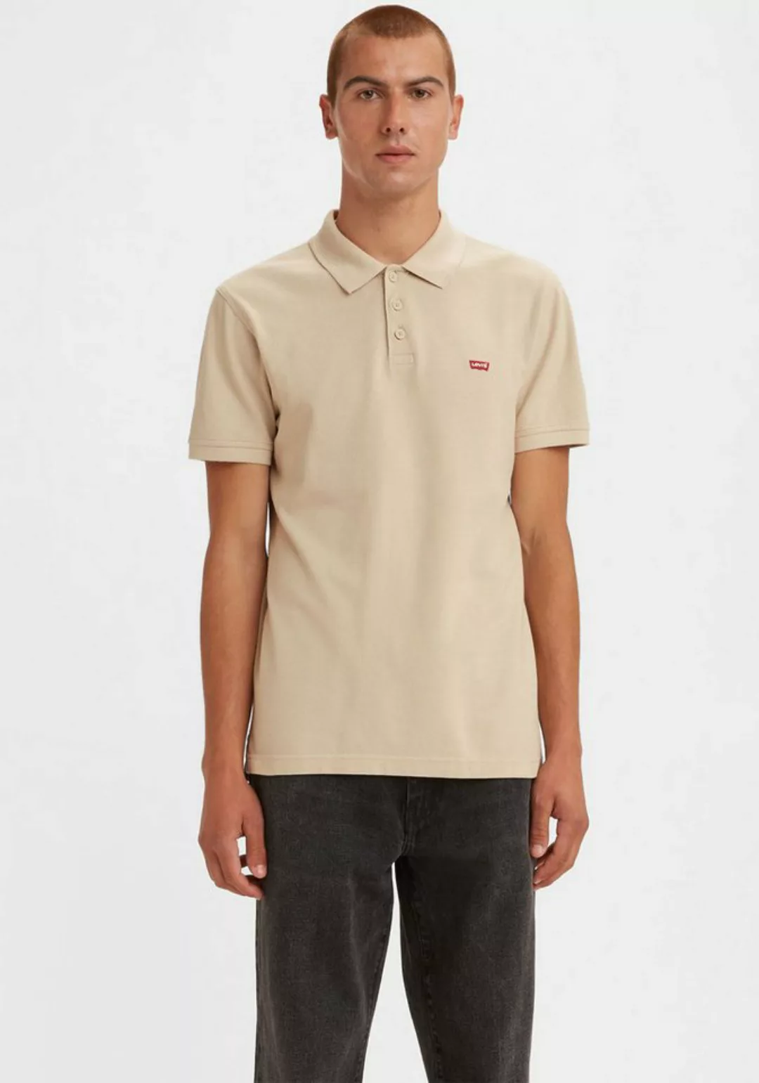 Levi's® Poloshirt LE NEW LEVIS HM POLO mit kleinem Batwing-Logo günstig online kaufen