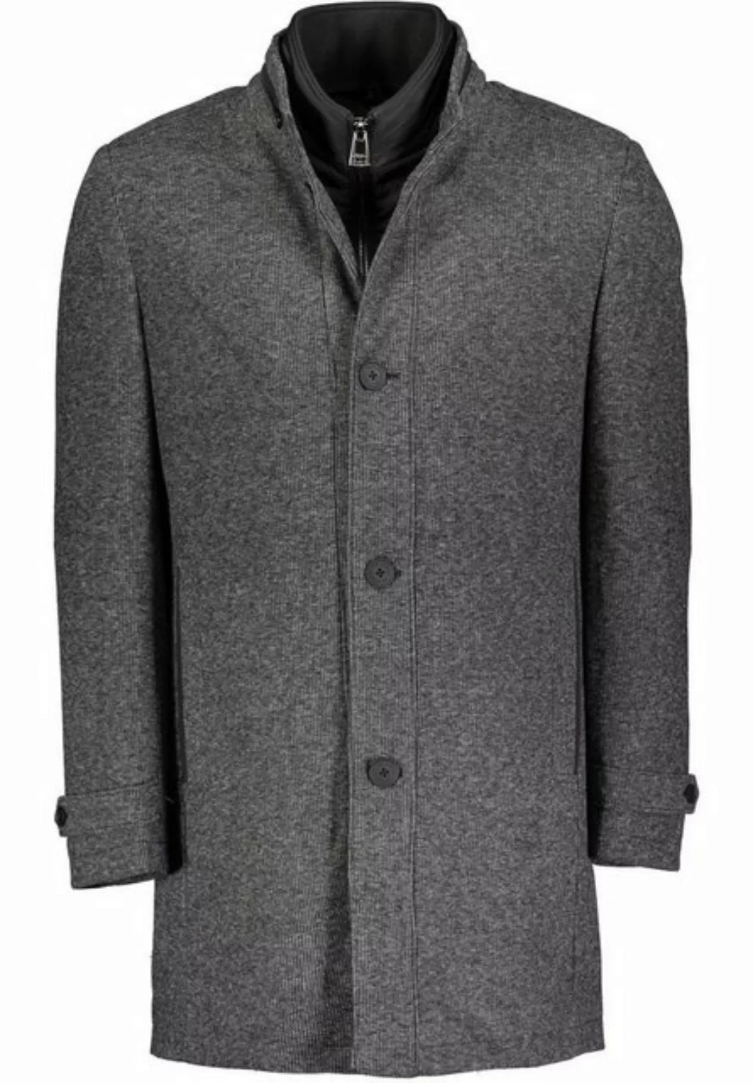 Roy Robson Steppjacke HERREN-MAENTEL POP, OPEN GREY günstig online kaufen