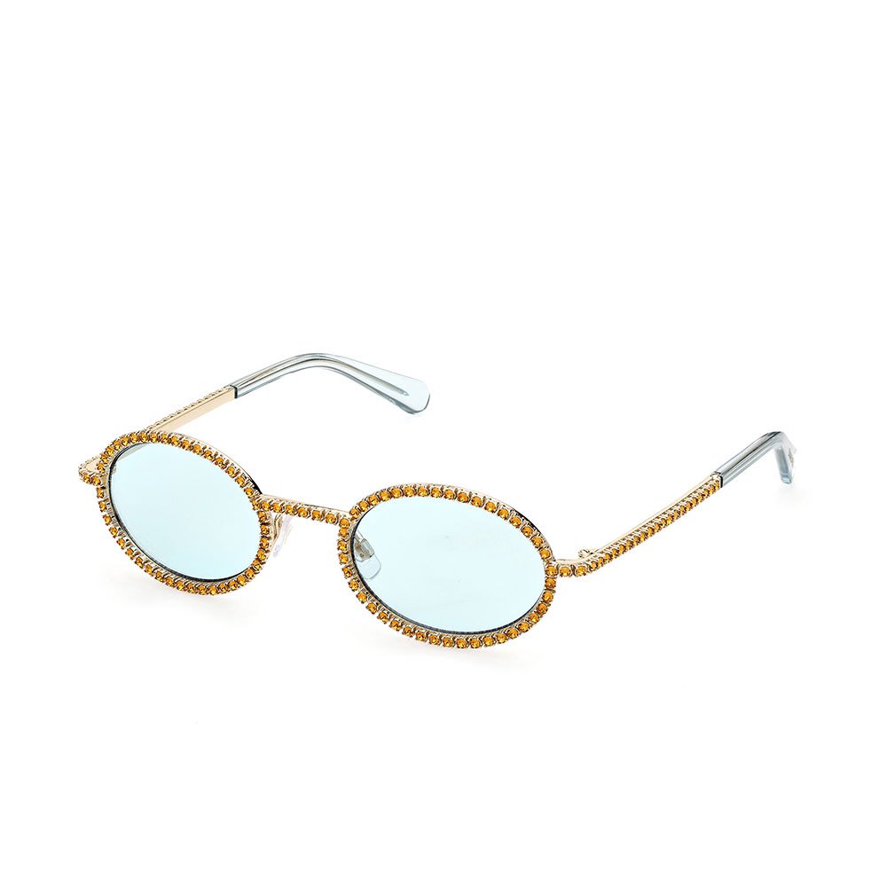 Swarovski Sk0340-4932n Sonnenbrille 49 Gold günstig online kaufen