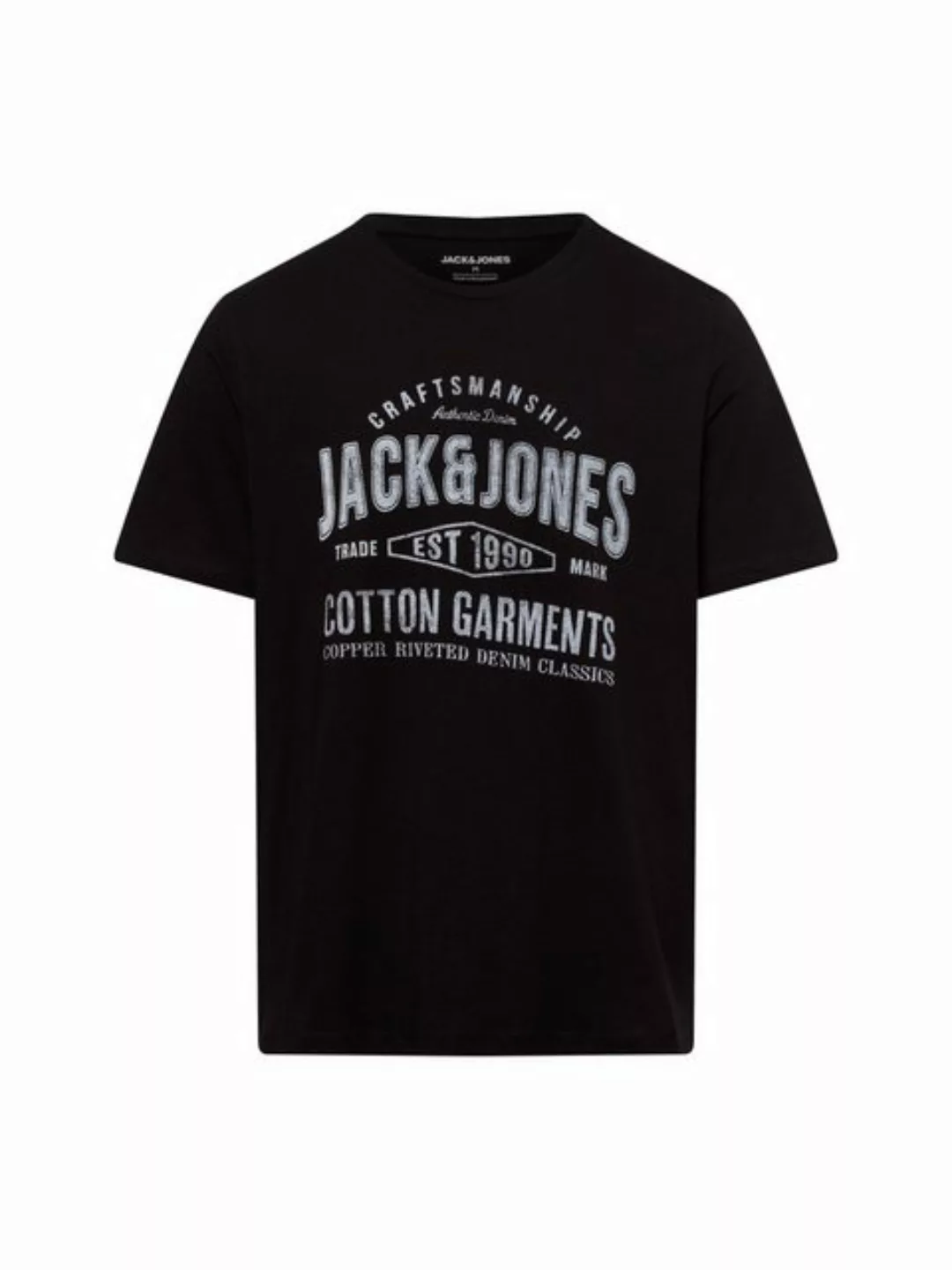 Jack & Jones Rundhalsshirt "JJJEANS TEE SS O-NECK" günstig online kaufen