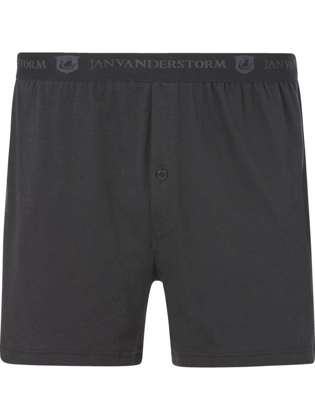 Jan Vanderstorm Boxershorts "Boxershort ELIEL", (1 St.), mit Eingriff, rein günstig online kaufen