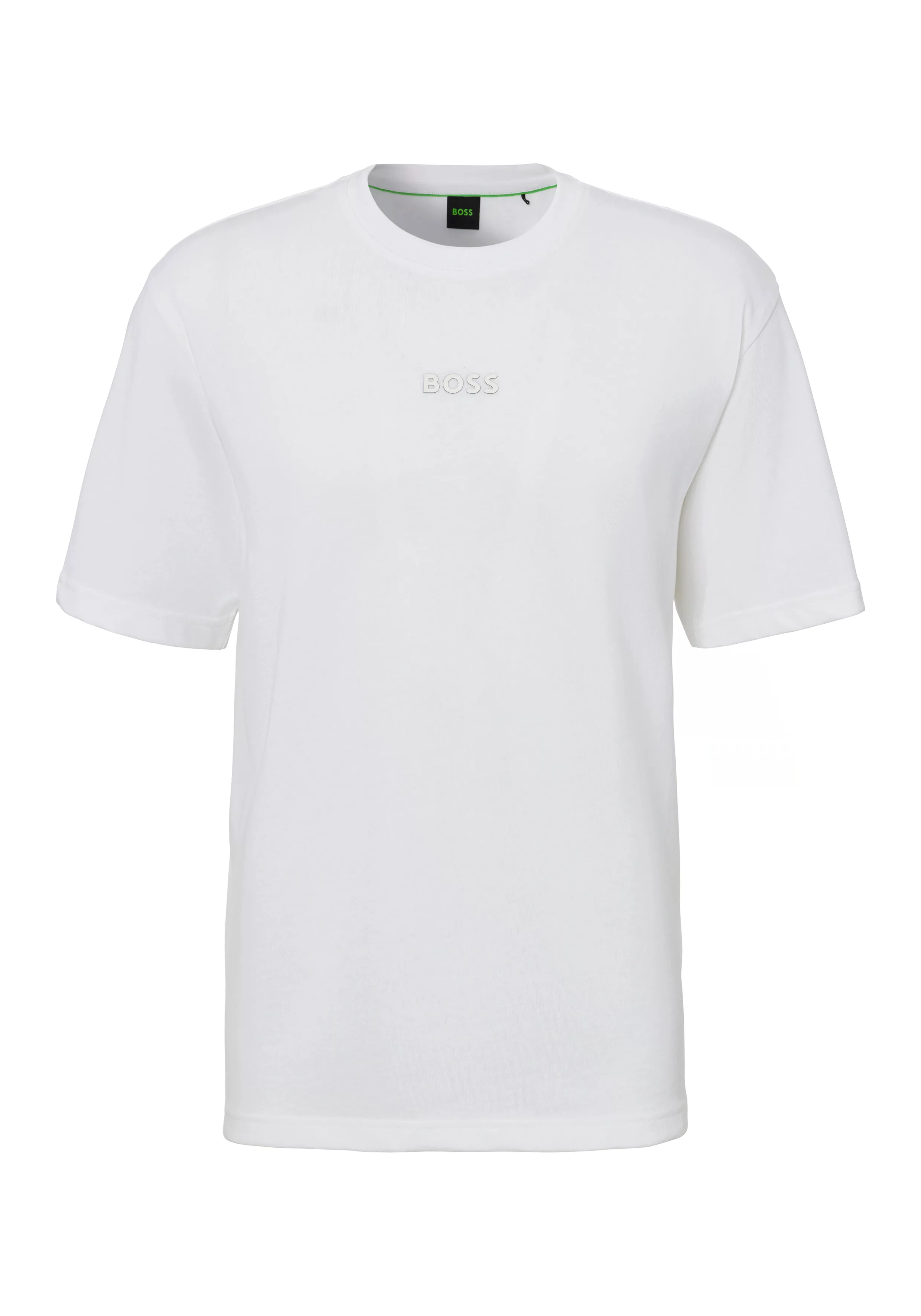 BOSS GREEN T-Shirt Tee 10 mit Rundhalsausschnitt günstig online kaufen