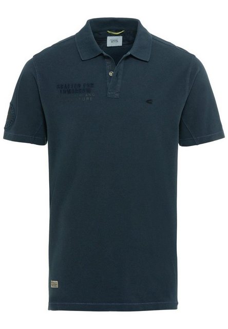 camel active Poloshirt GMD Polo, Night Blue günstig online kaufen