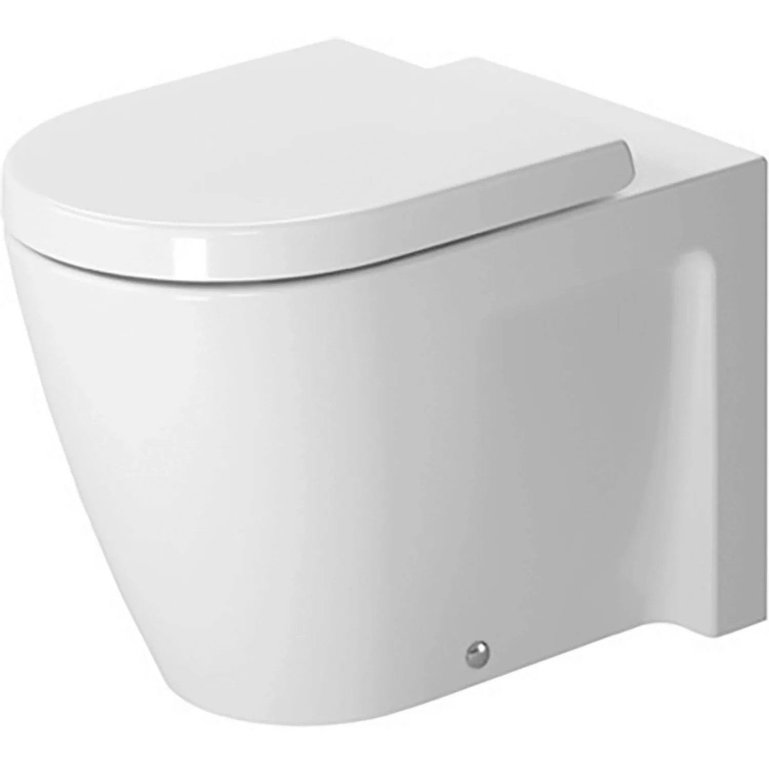 Duravit Stand-WC Starck 2 Tiefspüler Abgang Waagerecht Weiß günstig online kaufen