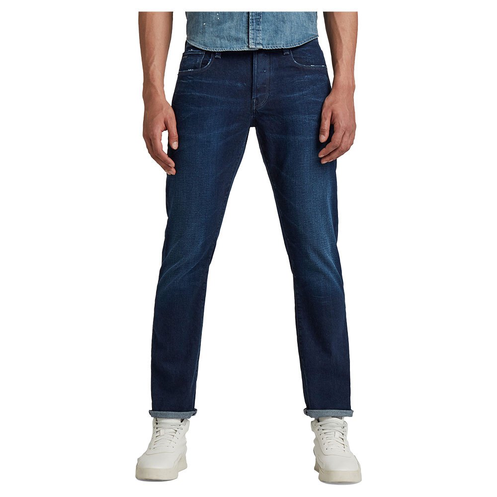 G-star 3301 Straight Jeans 29 Worn In Ultramarine günstig online kaufen