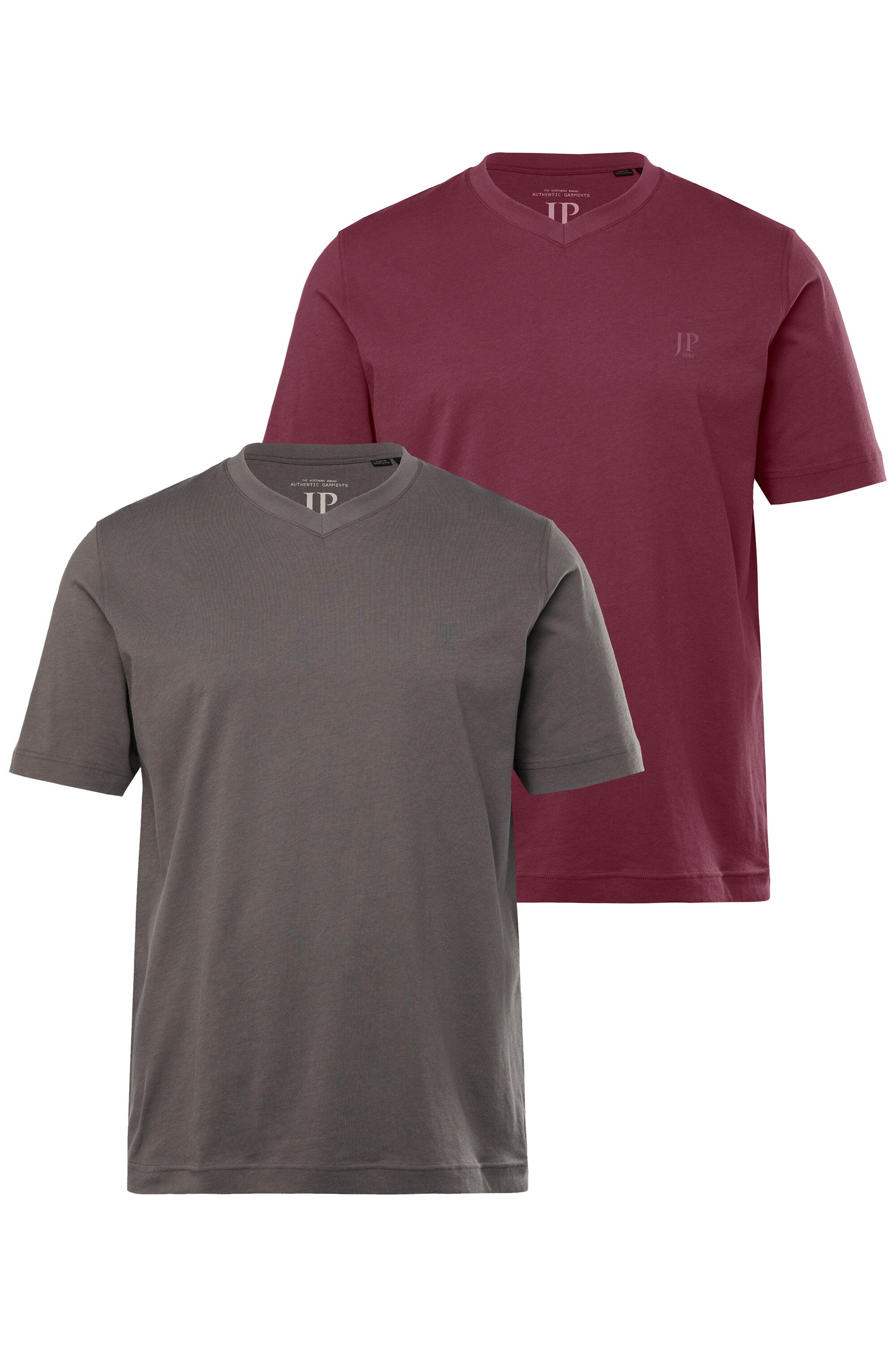 JP1880 T-Shirt JP1880 T-Shirts Basic 2er-Pack günstig online kaufen