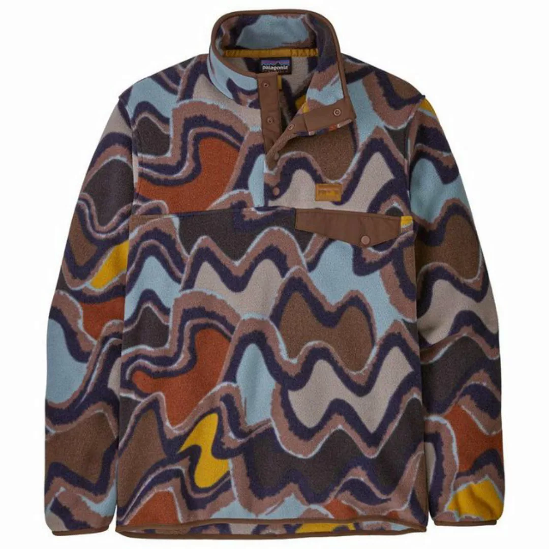 Patagonia Fleecepullover Herren Fleecepullover Lightweight Synchilla Snap-T günstig online kaufen