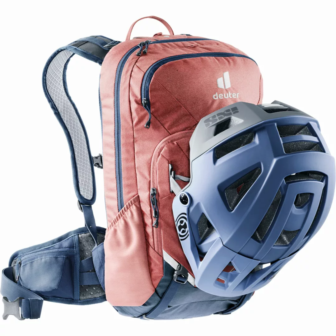 Deuter Attack 16 Redwood/Marine günstig online kaufen