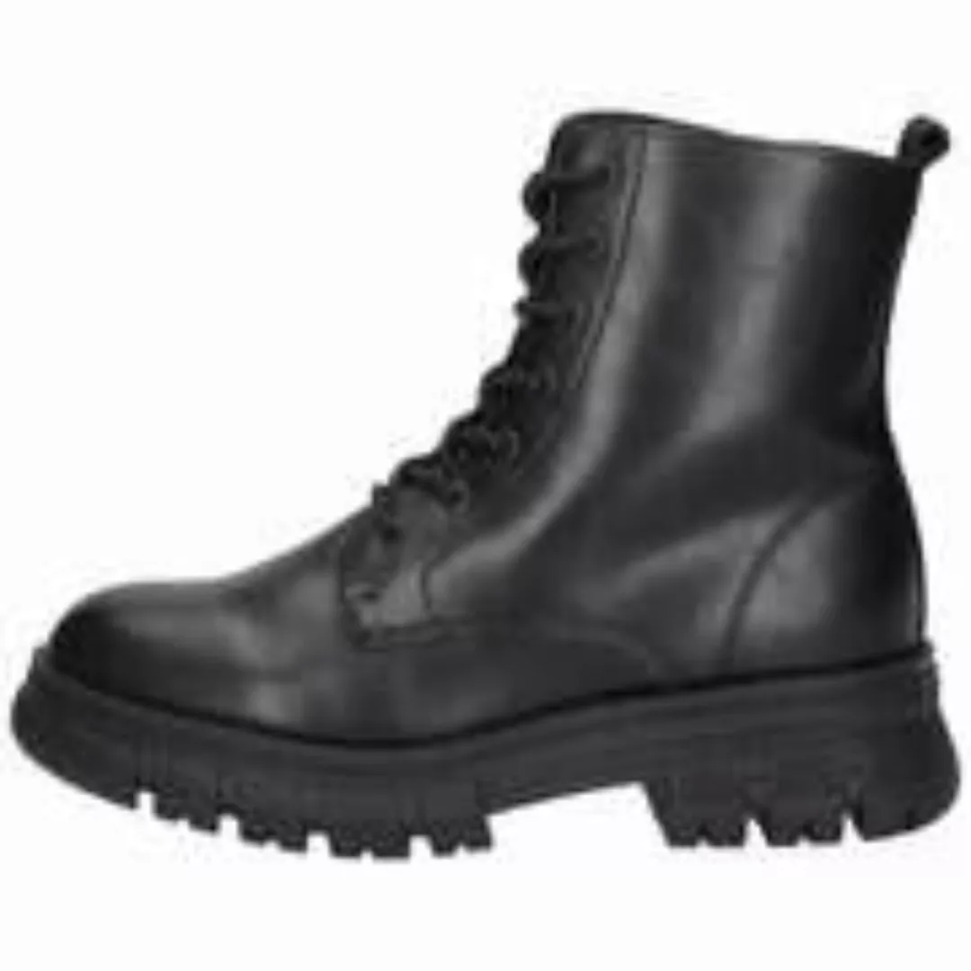 Tom Tailor Schnür Boots Damen schwarz günstig online kaufen