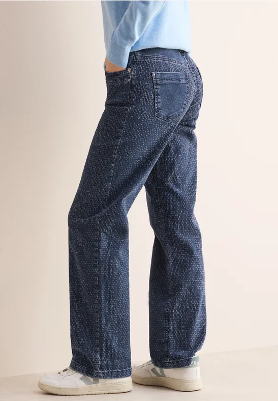 Cecil Gerade Jeans, High Waist günstig online kaufen