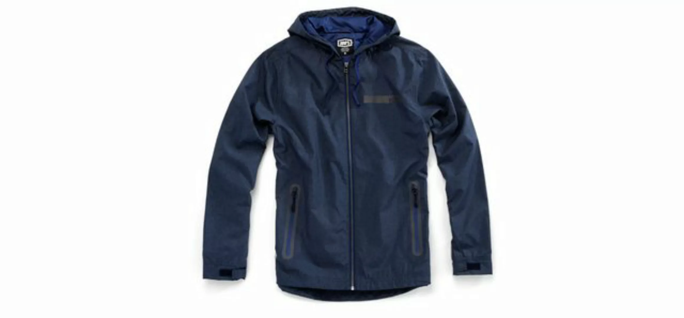 100% Fahrradjacke 100% Storby Lightweight Jacket - Navy S günstig online kaufen