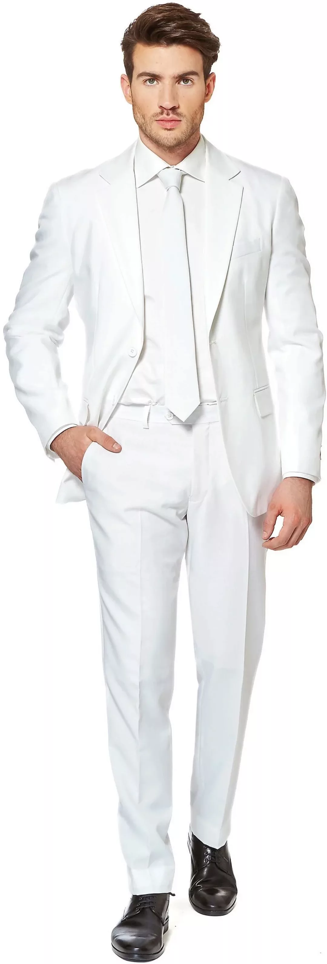 OppoSuits White Knight Anzug - Größe 56 günstig online kaufen