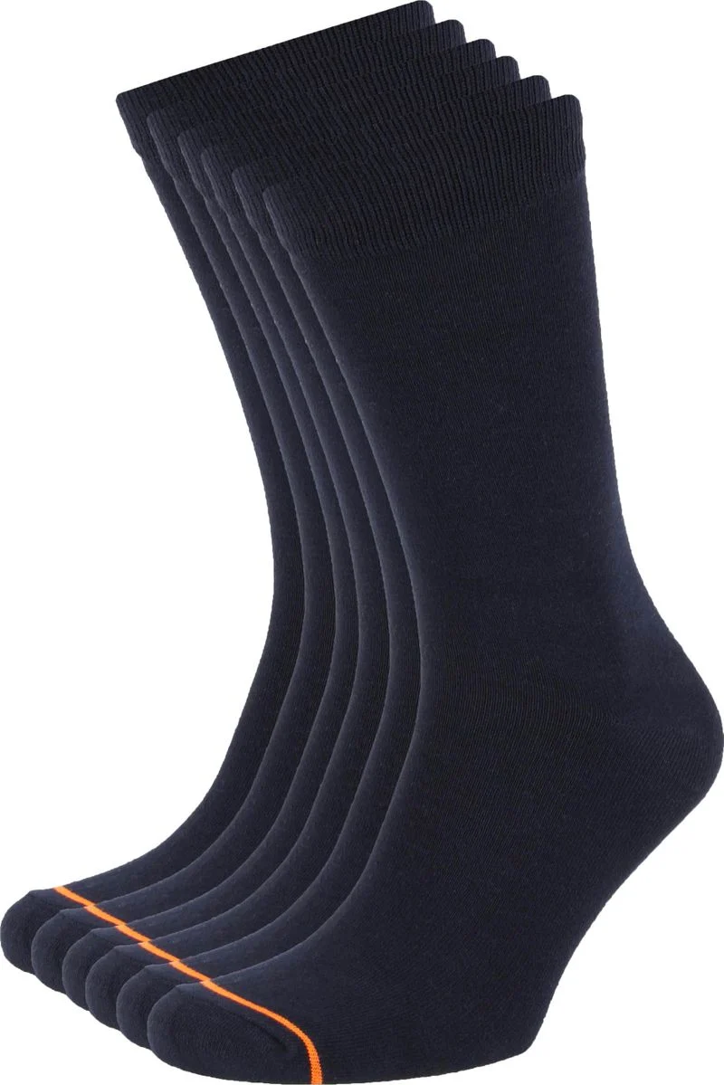 Suitable Socken 6 Paare Bio Navy - Größe 42-46 günstig online kaufen