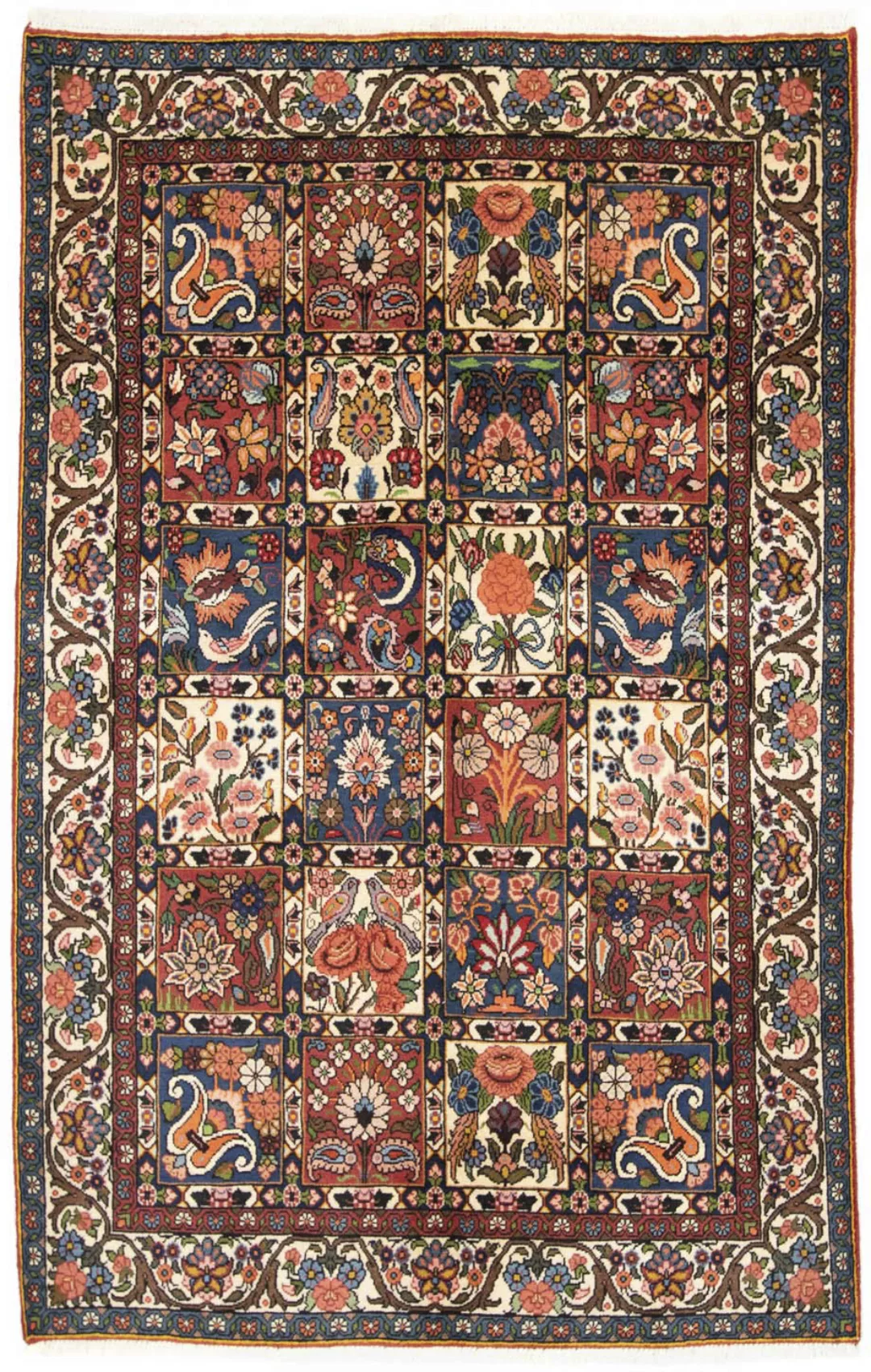 morgenland Orientteppich »Perser - Nomadic - 200 x 136 cm - mehrfarbig«, re günstig online kaufen