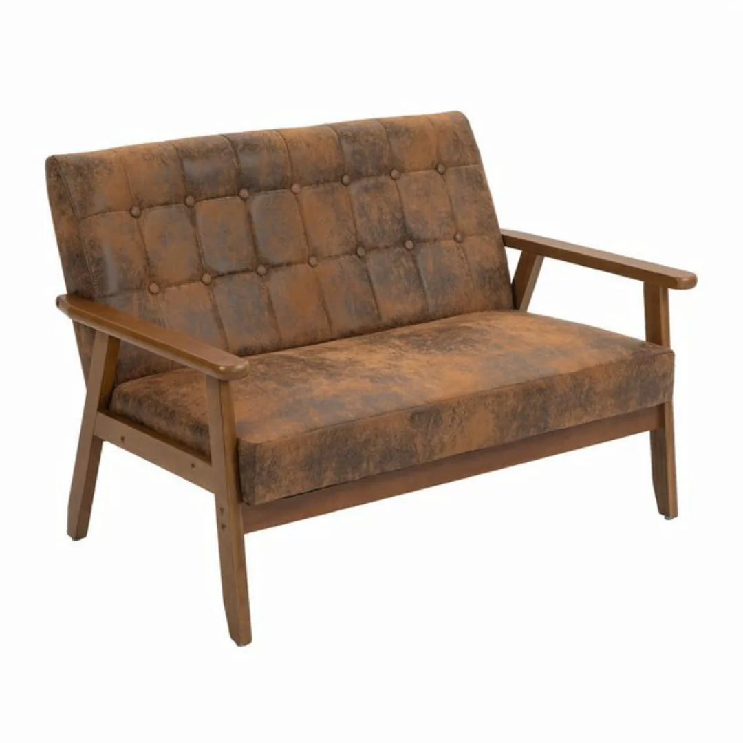 GLP Loungesofa 2-Sitzer mit Schwammauflage, bequem, atmungsaktiv, Massivhol günstig online kaufen