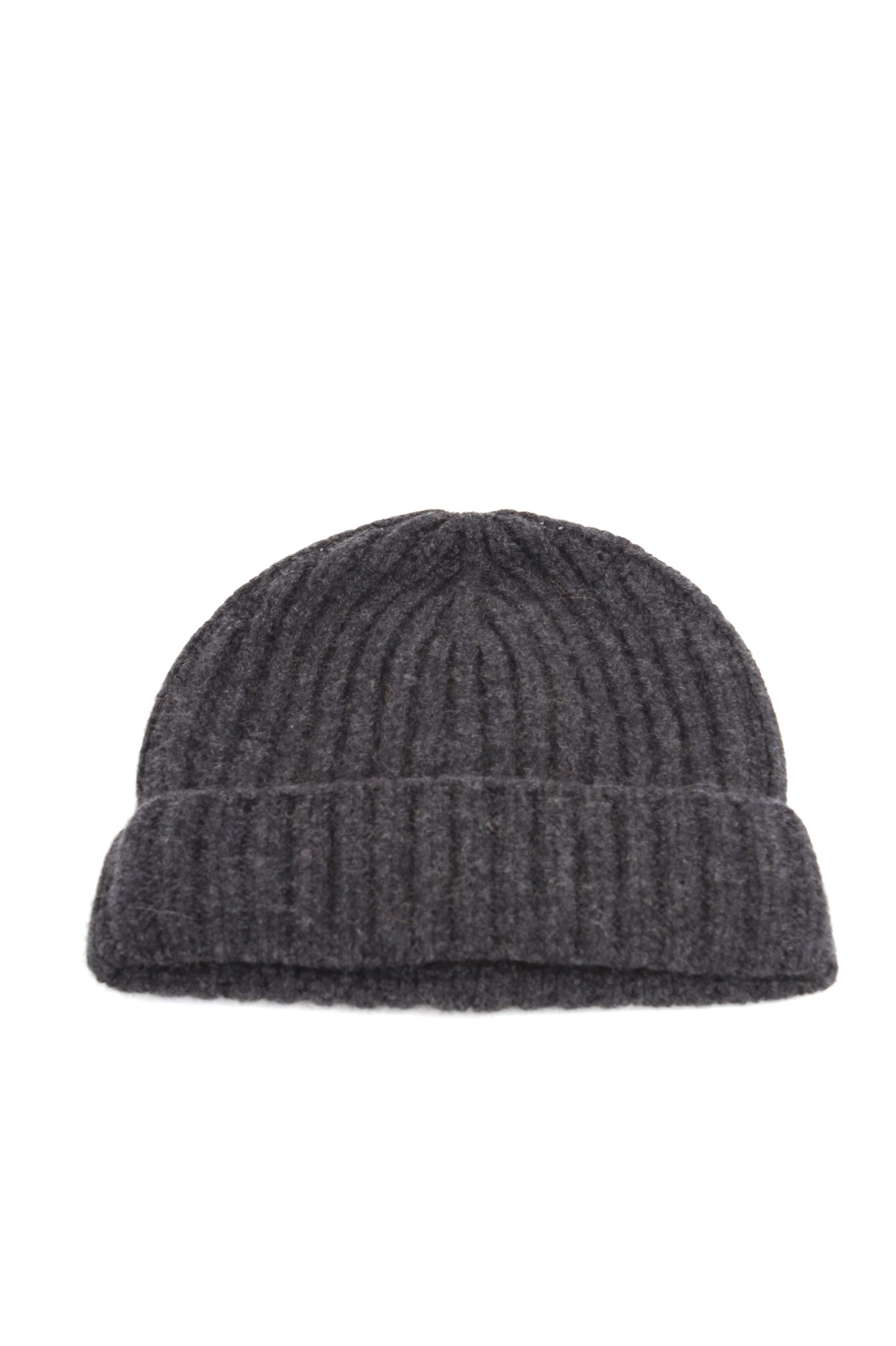 LA FILERIA Beanie Herren grau Cashmere günstig online kaufen