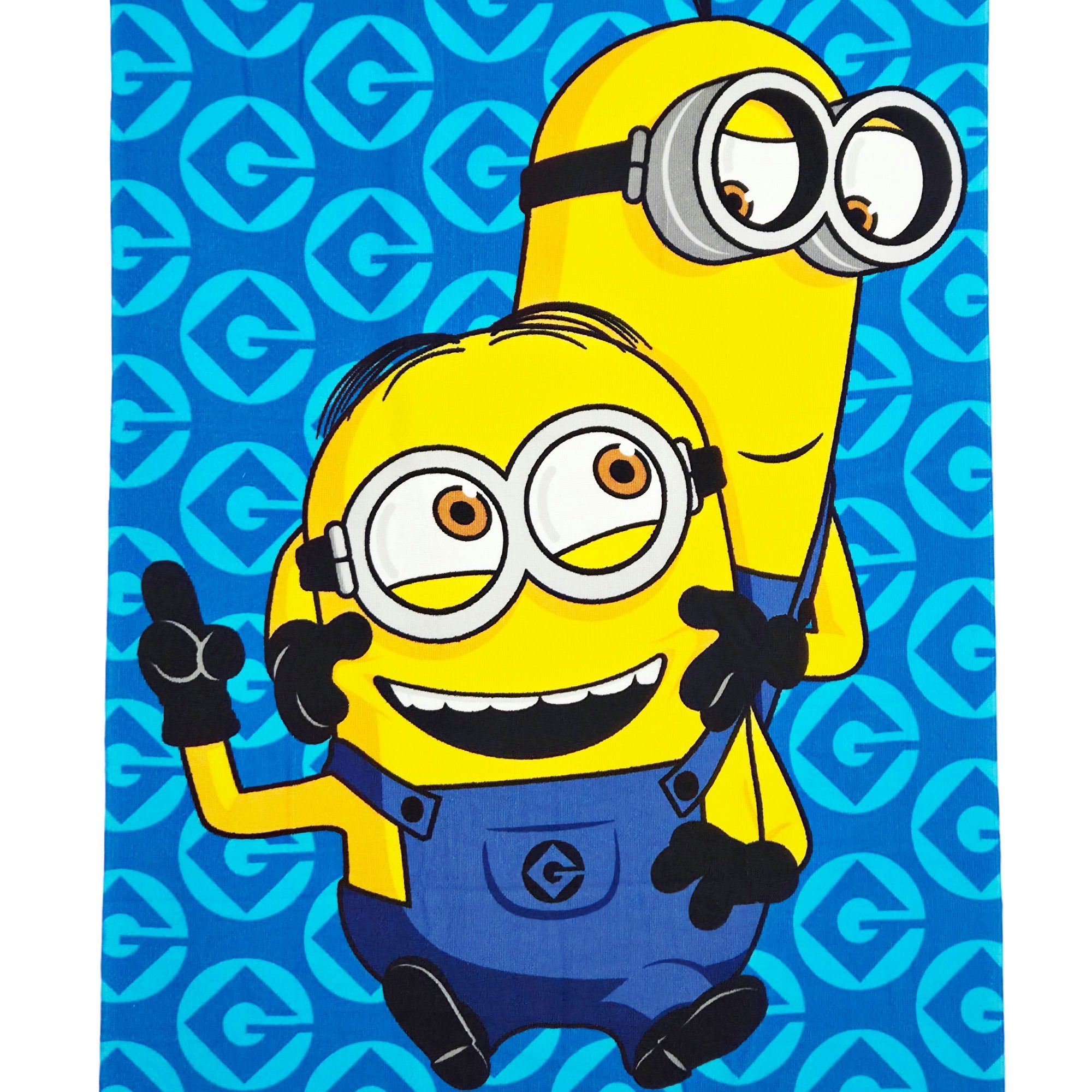Minions Strandtuch Die Minions Mikrofaser Strandtuch günstig online kaufen