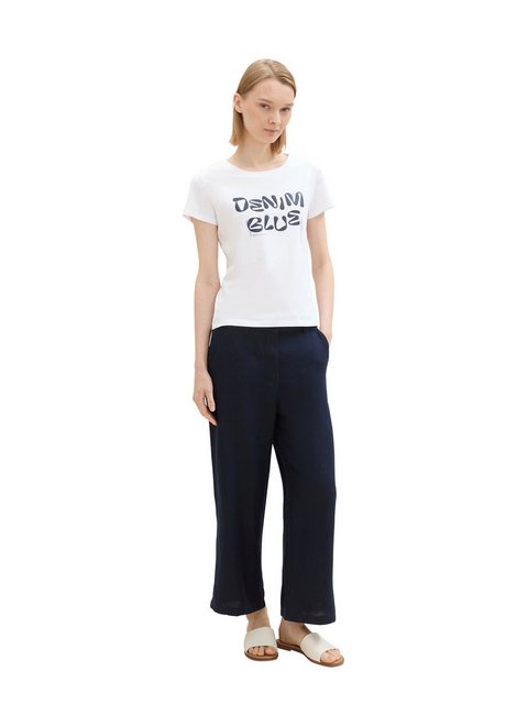 TOM TAILOR Denim T-Shirt (1-tlg) Plain/ohne Details günstig online kaufen