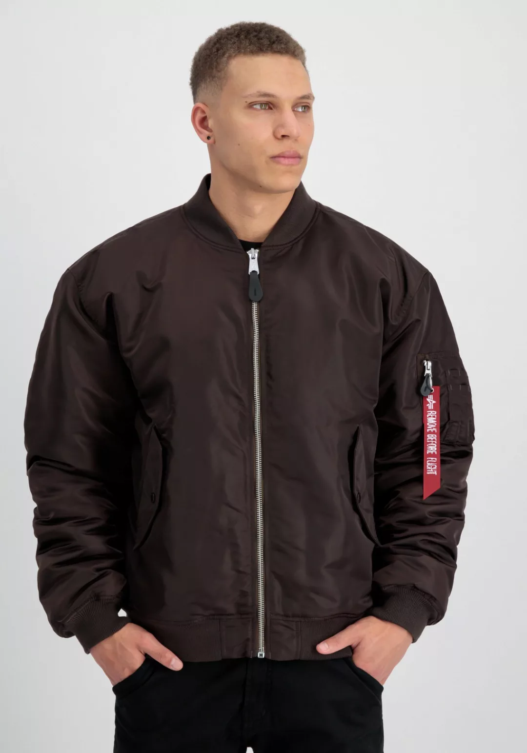 Alpha Industries Bomberjacke "Alpha Industries Men - Bomber Jackets MA-1 Co günstig online kaufen