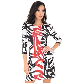 Kleid 'Abstract' Gr. 44 günstig online kaufen