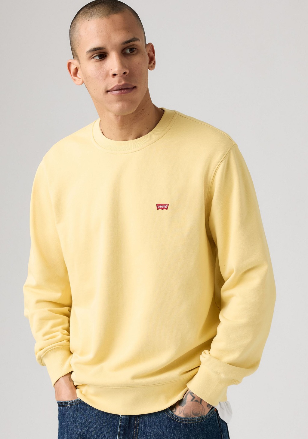 Levis Sweatshirt "SWEATSHIRT NEW ORIGINAL CREW" günstig online kaufen